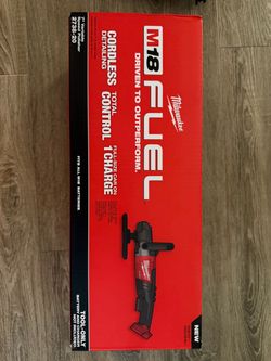 Milwaukee M18 FUEL 7" Cordless Polisher 2738-20