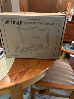 VictrolaBluetooth Turntable
