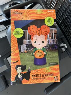 Disney Winifred Sanderson Airblown Inflatable Hocus Pocus 5’