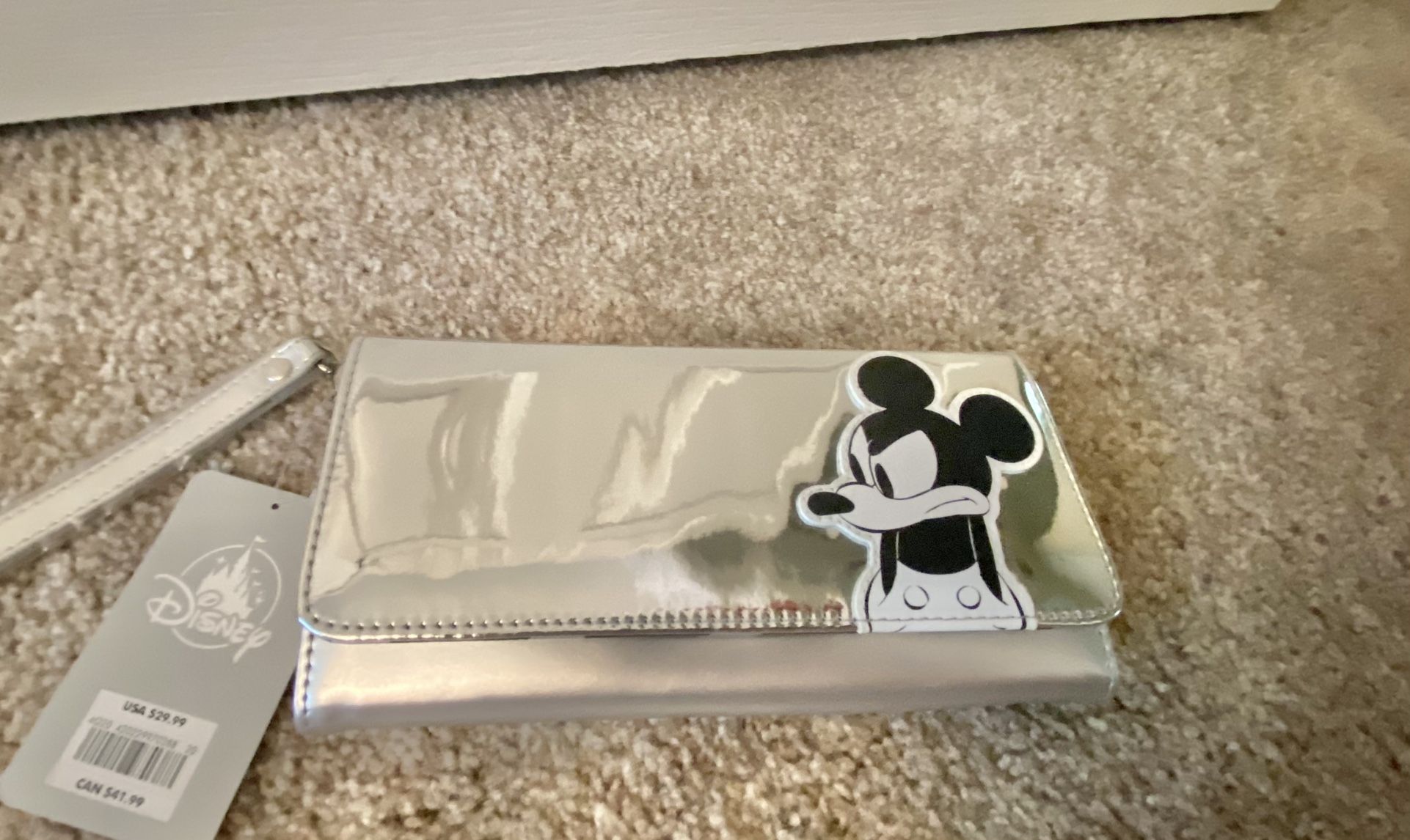 Disney Vintage Mickey Wallet