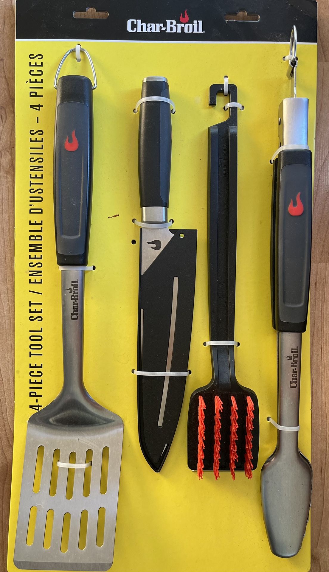 Char-Broil Four Piece Tool Set