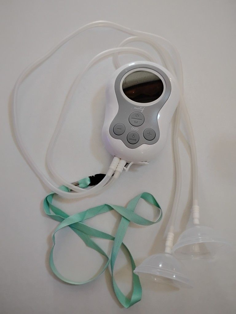 Motif Hands free Breast Pump