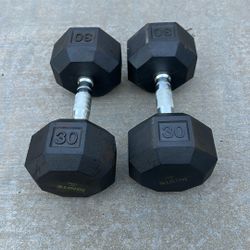 Ignite 30lbs dumbbell