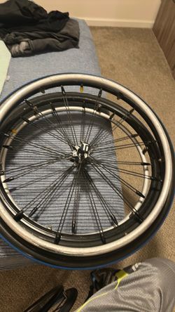 TWIN-STAR WHEELCHAIR RIMS