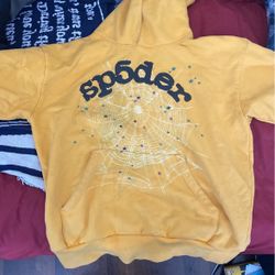 Large hotsell yellow hoodie