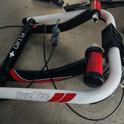 Travel Trac FLUID+ Indoor Bike Trainer
