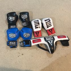 Boxing equipment