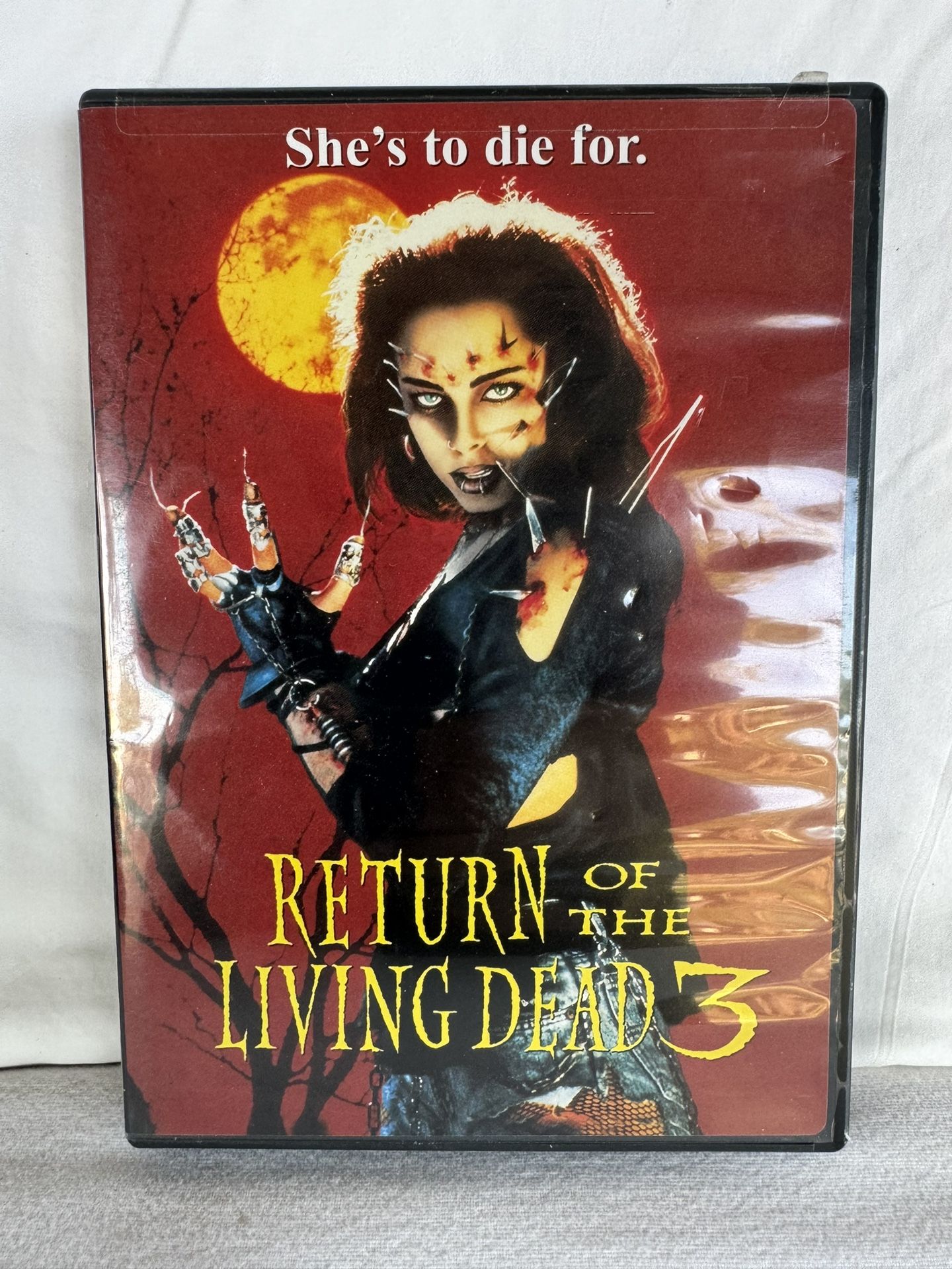 Return of The Living Dead 3 DVD