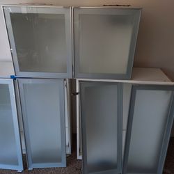 High Quality Cabinets Aluminum Frame Doors Kitchen Bathroom