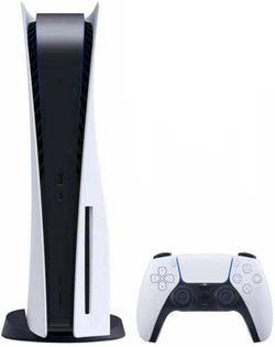 PS5 Disc Edition + 2TB WD_BLACK SSD + HyperX Cloud III + 2 Controllers