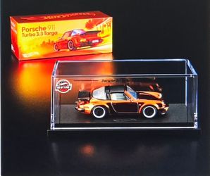 Hot Wheels RLC Porsche 911 Targa sealed in box