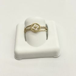 10KT Real Gold Ring for Women 