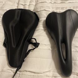New Bike Seat With Gel Cover