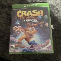 Crash bandicoot Xbox One Game