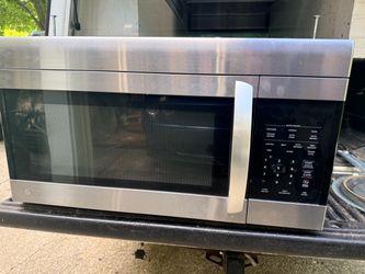 LG Stainless Steel Over-the-Range Microwave