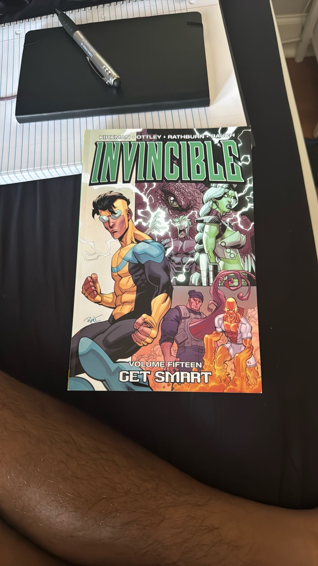Invincible Volume 15 (Signed)