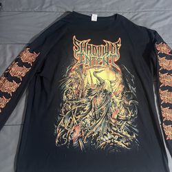 Long Sleeve Shadow Of Intent Size Xl