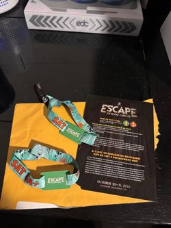 escape saturday GA+