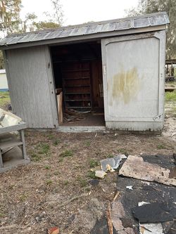 12X6 Shed $1500! YOU MUST MOVE IT!!!