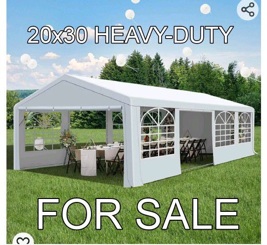 20x30 Canopy Tent Party Tent Heavy Duty 