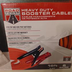 Heavy duty cables pasa corriente