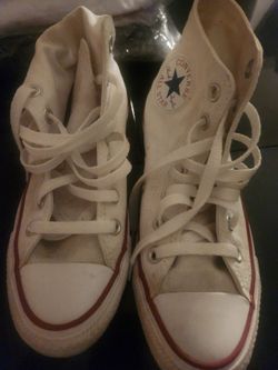 Converse with high tops