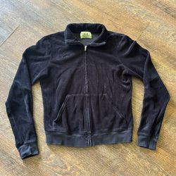 Y2K juicy couture zip up jacket