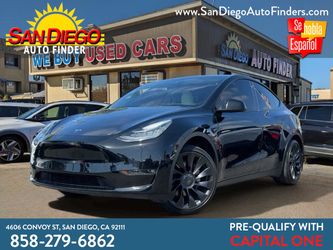 2021 Tesla Model Y Long Range AWD, DUAL MOTOR, THIRD ROW,