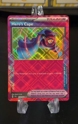 Pokemon Hero's Cape 152/162 Temporal Forces