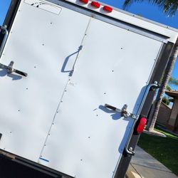 6×10 Enclosed Trailer 