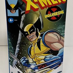 Hasbro Marvel Legends Wolverine X-Men Animated Series VHS Pack