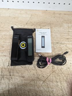 Pair Of Working Digital MOLLAN & CAMBIVO TENS Muscle Stim Units