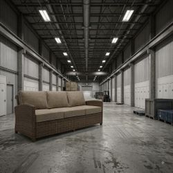New Patio Sofa