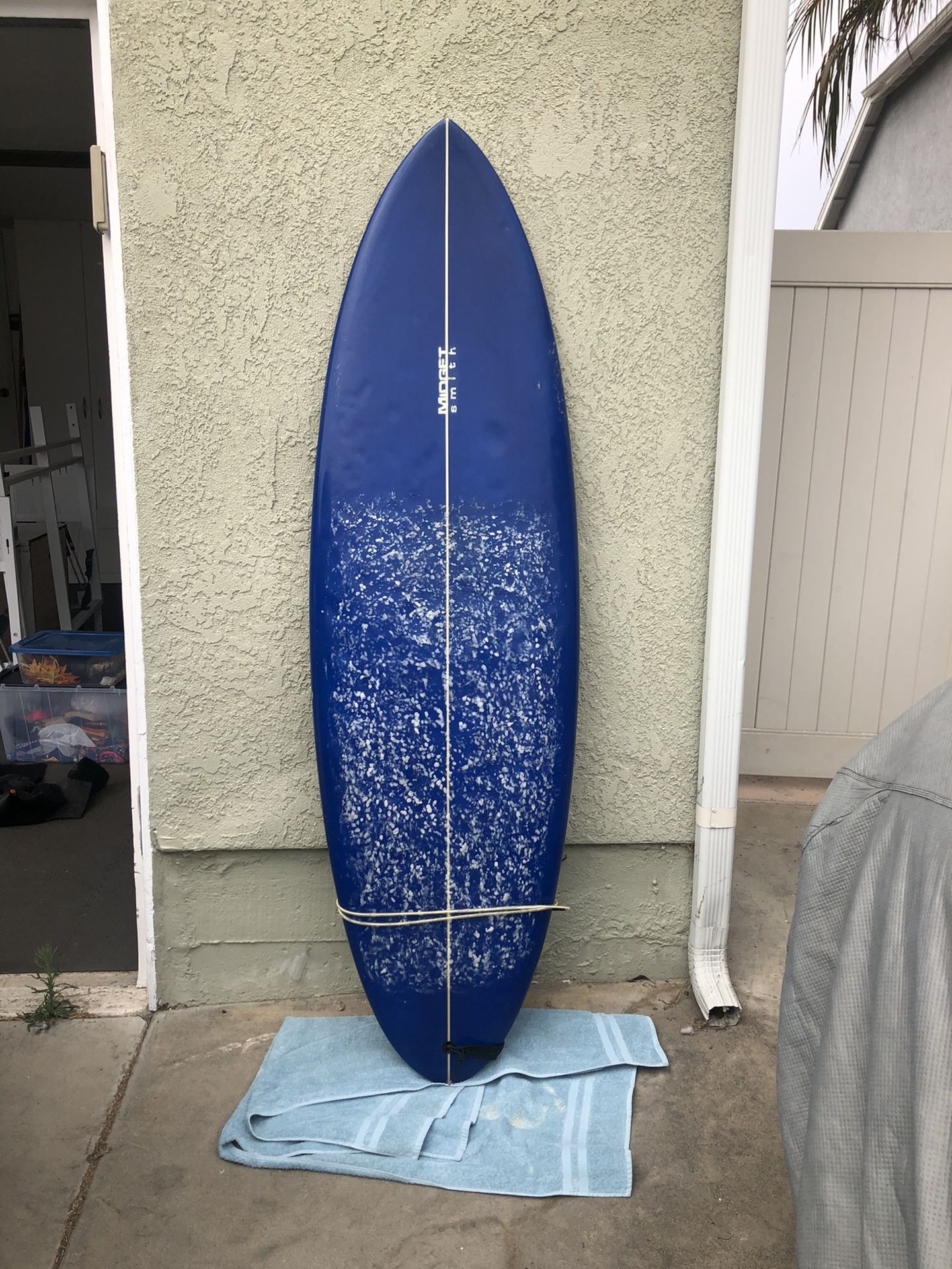 6’ 3” Midget Smith Thruster Surfboard