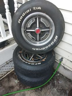 Tires and rims