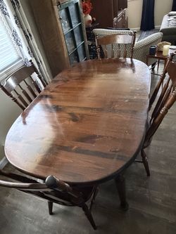 Ethan Allen Dining Table