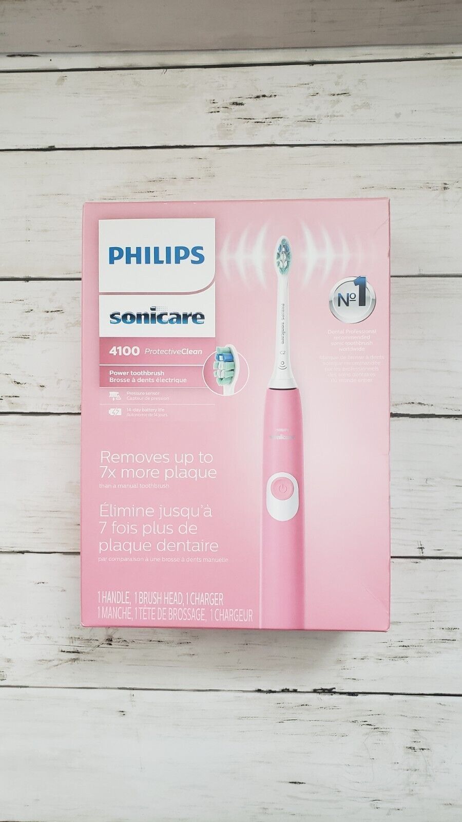 Phillips Sonicare Electric Toothbrush(PINK)