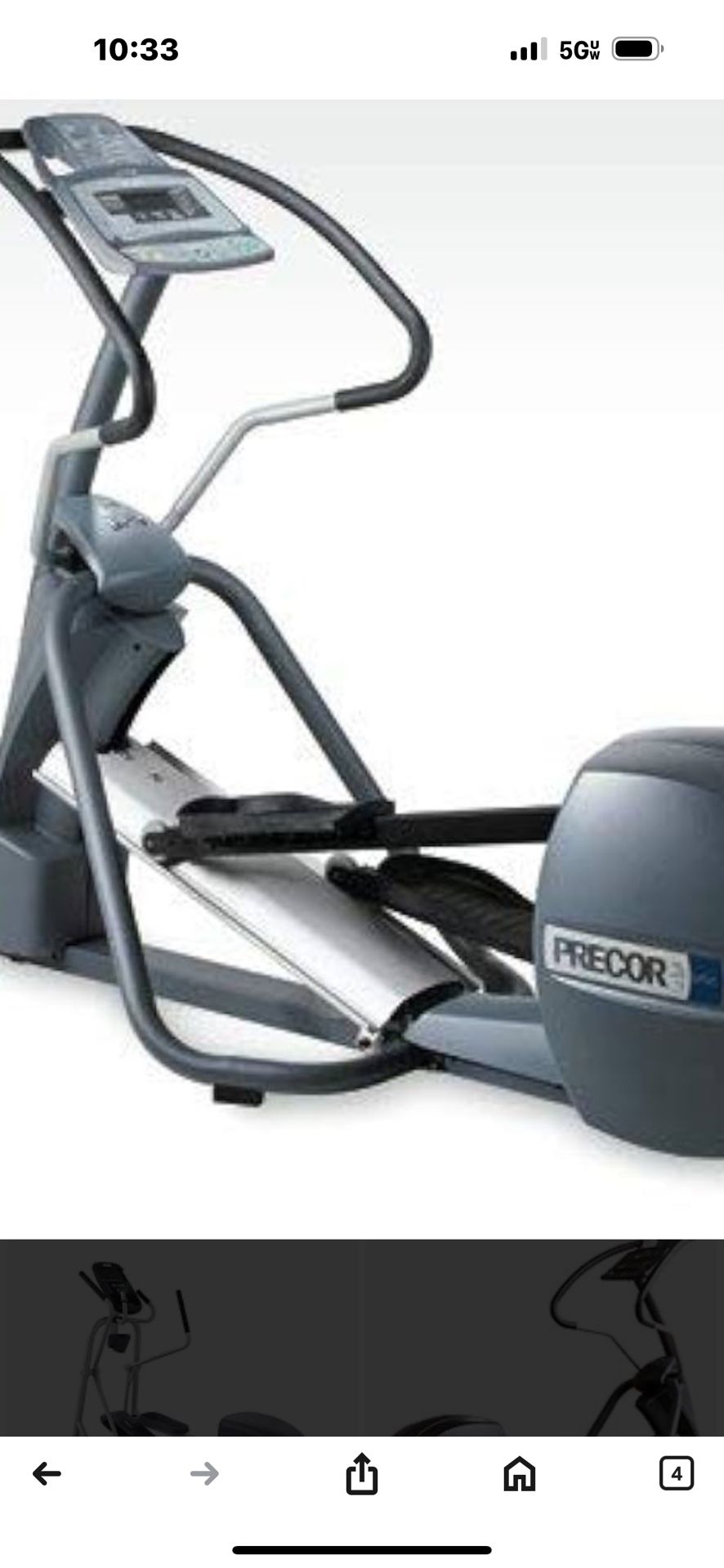 Precor EFX