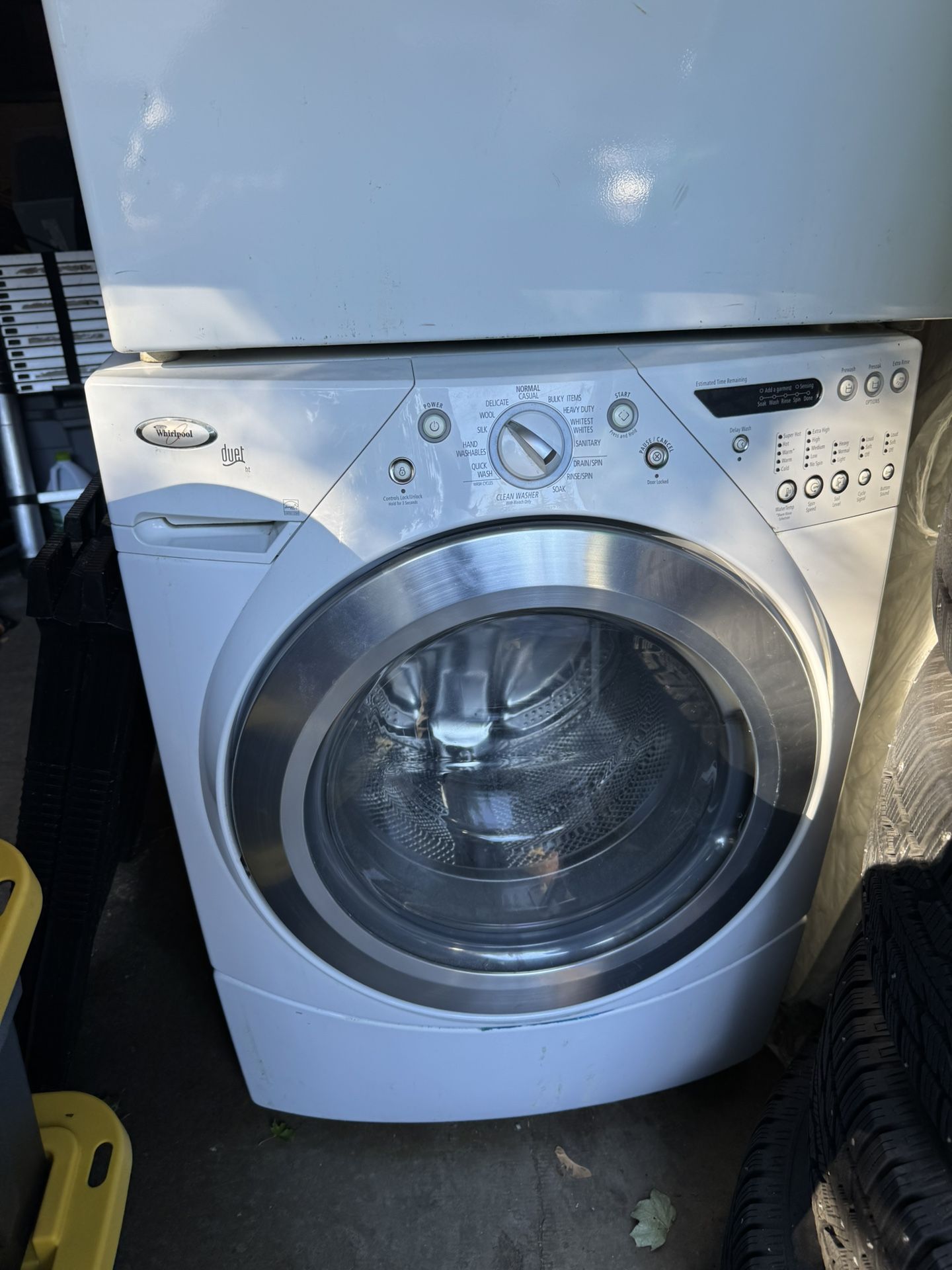 Washer And Dryer