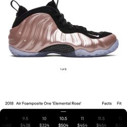 Sneakers  Nike Air Foamposite One For Sale 