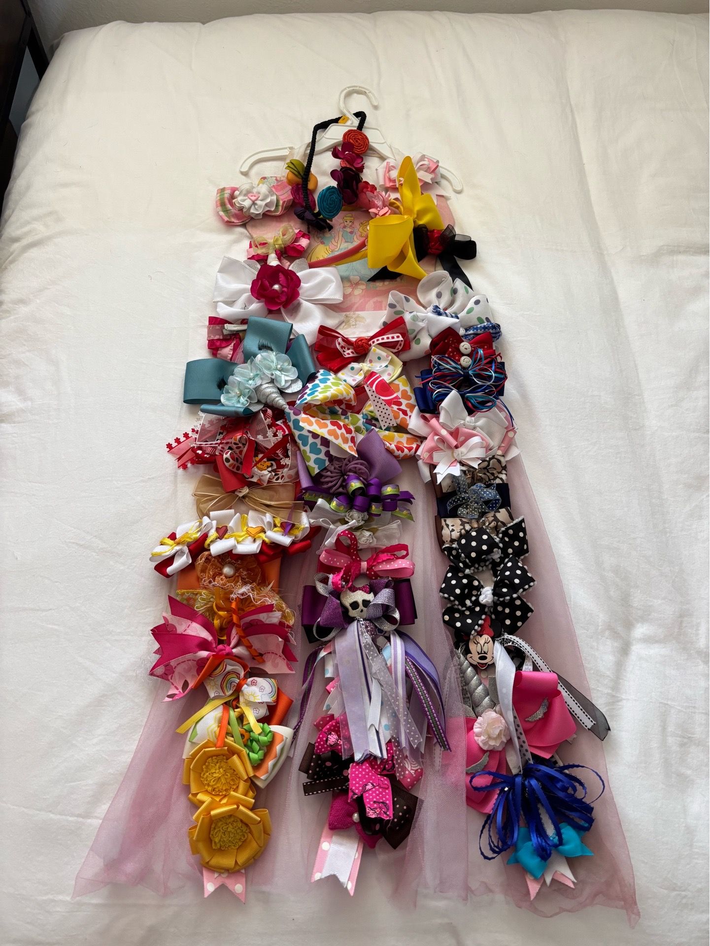 Hand Crafted Hair Bows