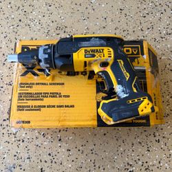DEWALT XR 20V MAX Lithium-Ion Cordless Brushless Screw Gun (Tool Only)