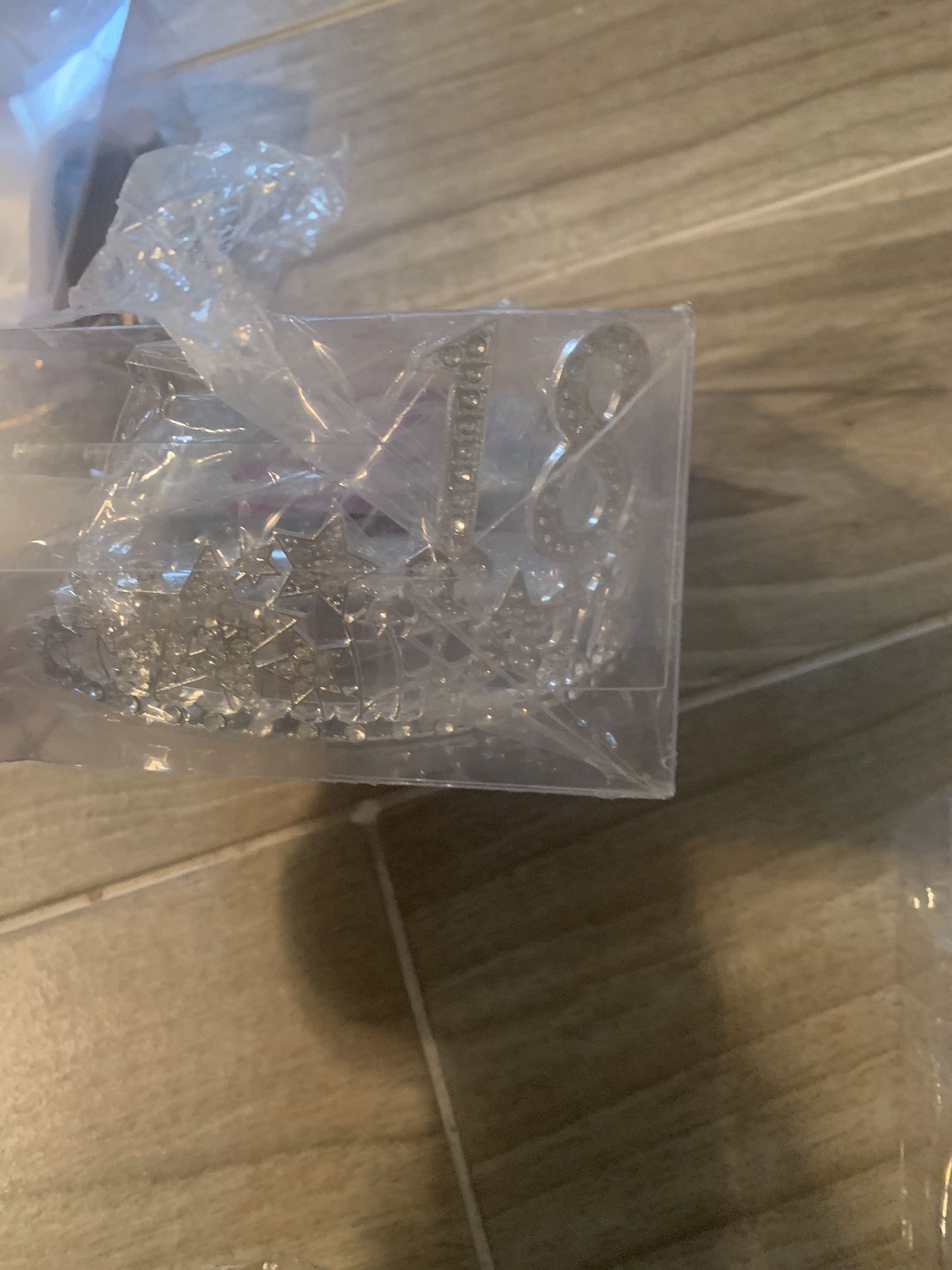 New 18 Tiara For The 18th Birthday Plus A Wrap