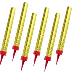 6 Club Sparkler Candles 