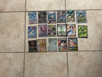 Pokemon card lot