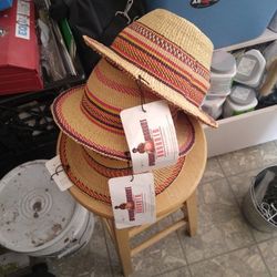 New Straw Hat-Summertime!!!