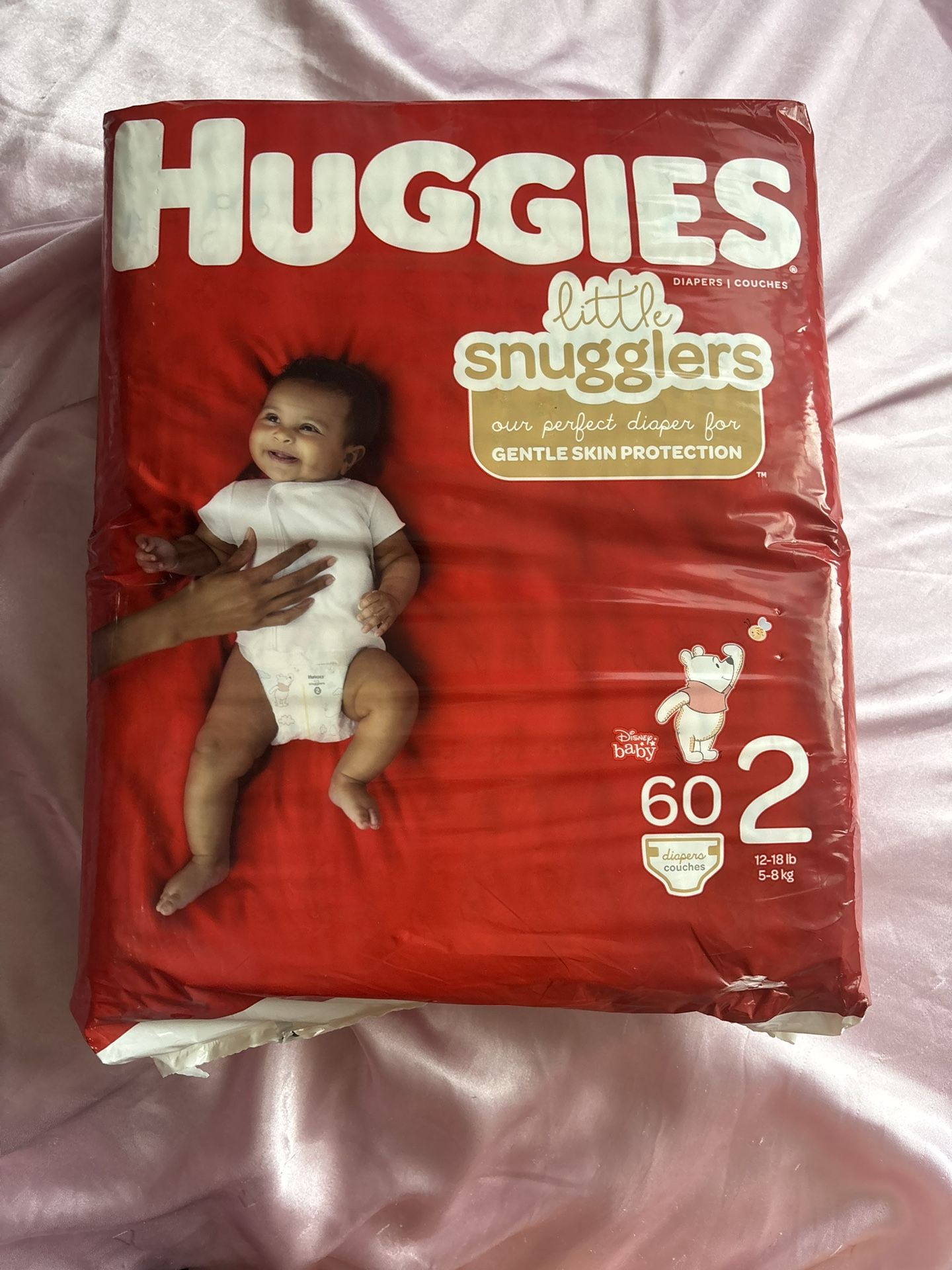 Huggies Diapers Size 2