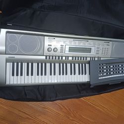 CASIO KEYBORD. STAND AND CORD