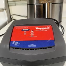 Duralast Battery Charger And Maintainer 80watt