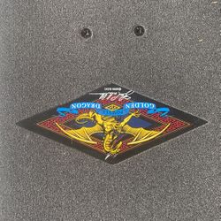 Golden Powell Dragon Skateboard 